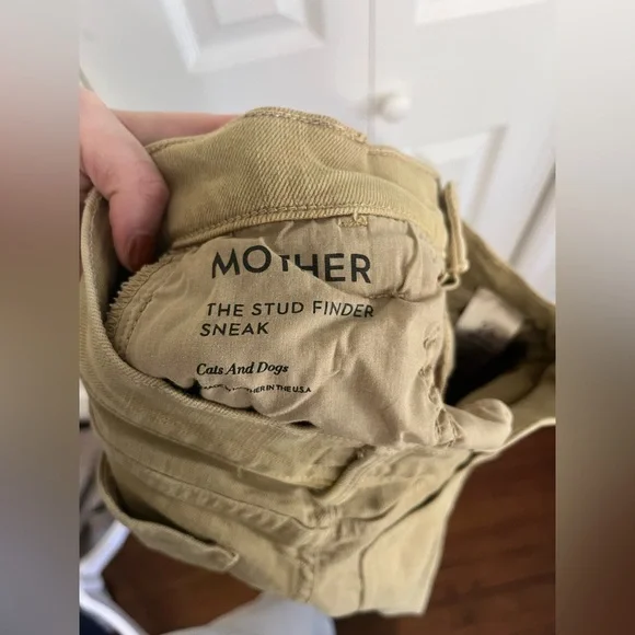 Mother The Stud Finder Sneak Cats & Dogs Size 26 - Picture 5 of 6